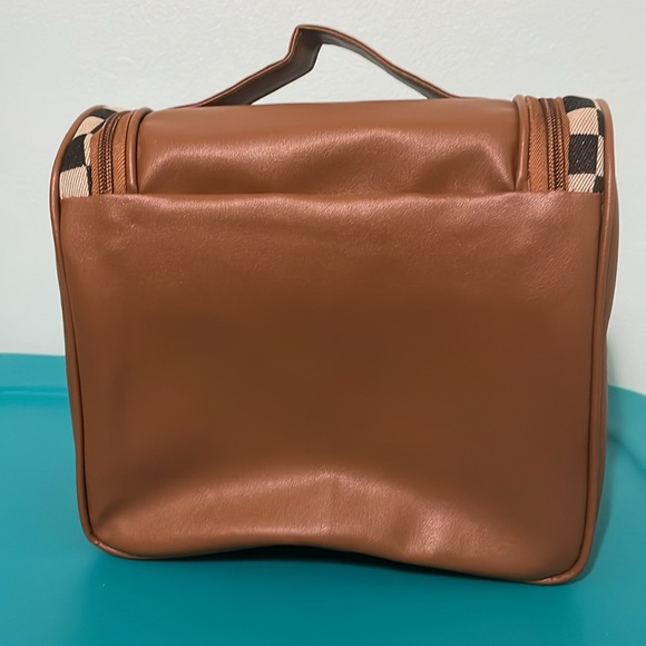 Zipper Checkered bag NWOT - Picture 4 of 8